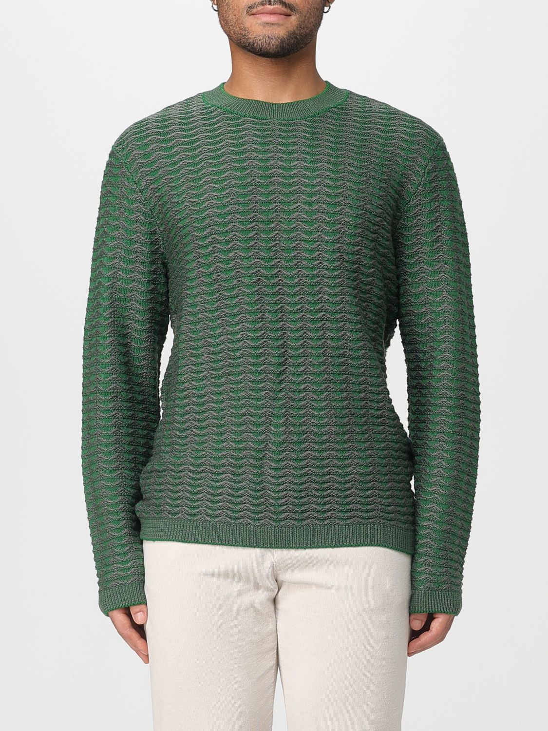 Armani Exchange Sweater  Men Color Green In Green