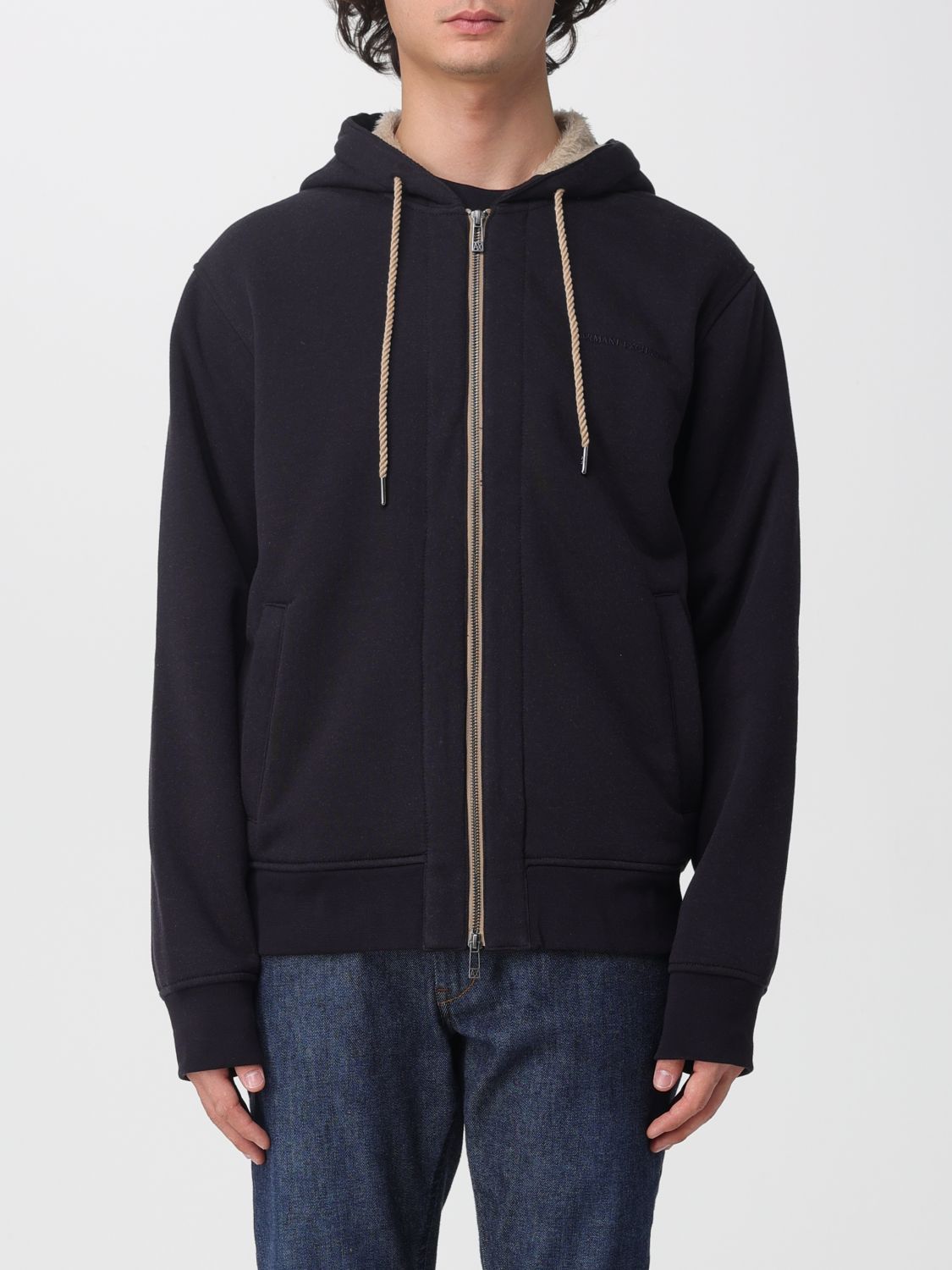 Armani Exchange Jacket  Men Color Navy In Multi