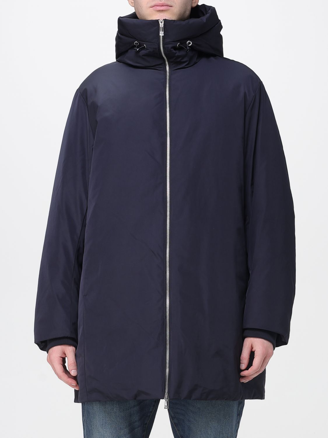 Armani Exchange Jacket Men Color Navy In Blue