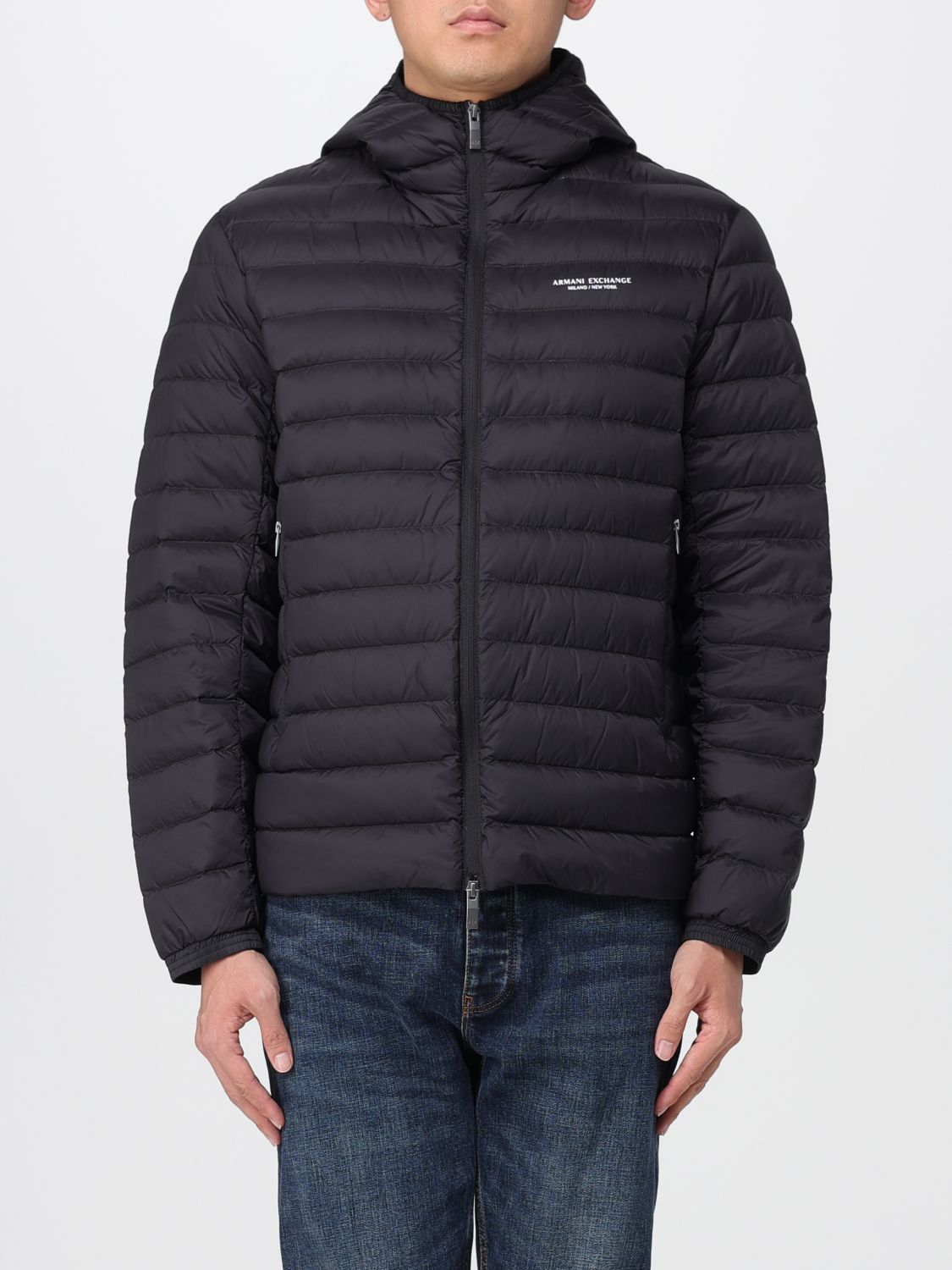 Armani Exchange Jacket  Men Color Black