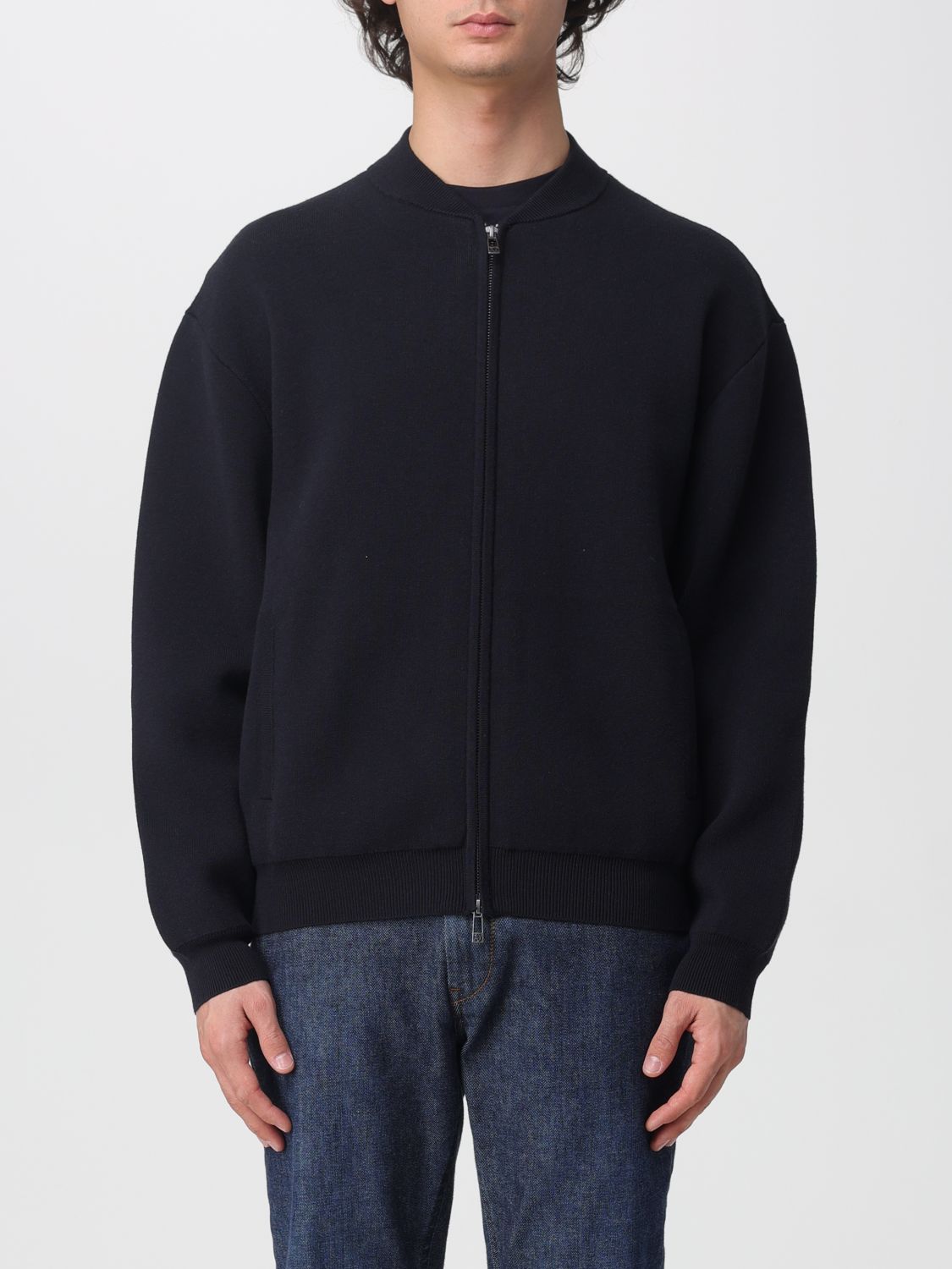 Armani Exchange Jacket  Men Color Navy In Multi