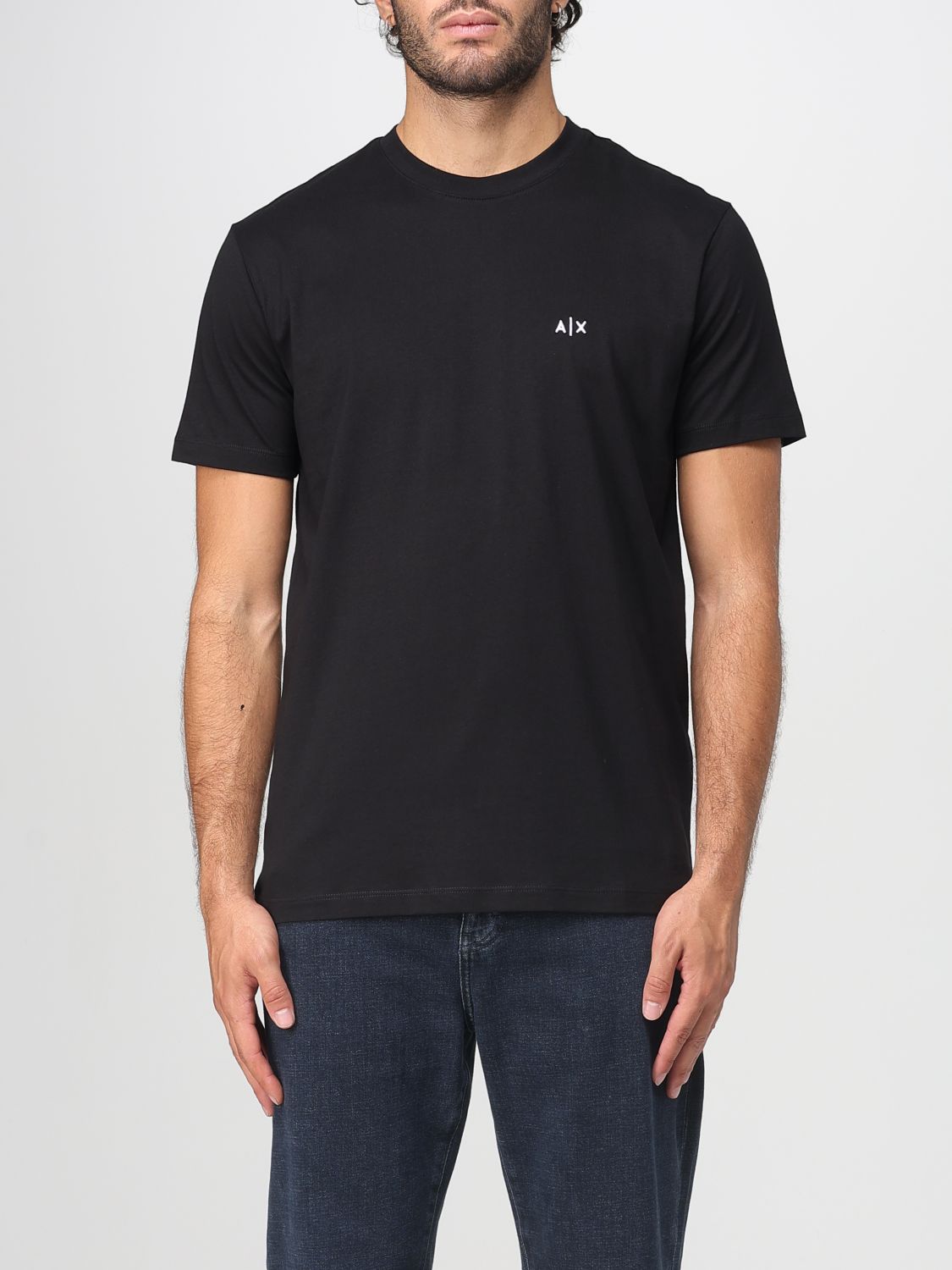 Armani Exchange T-shirt  Men Color Black In Black