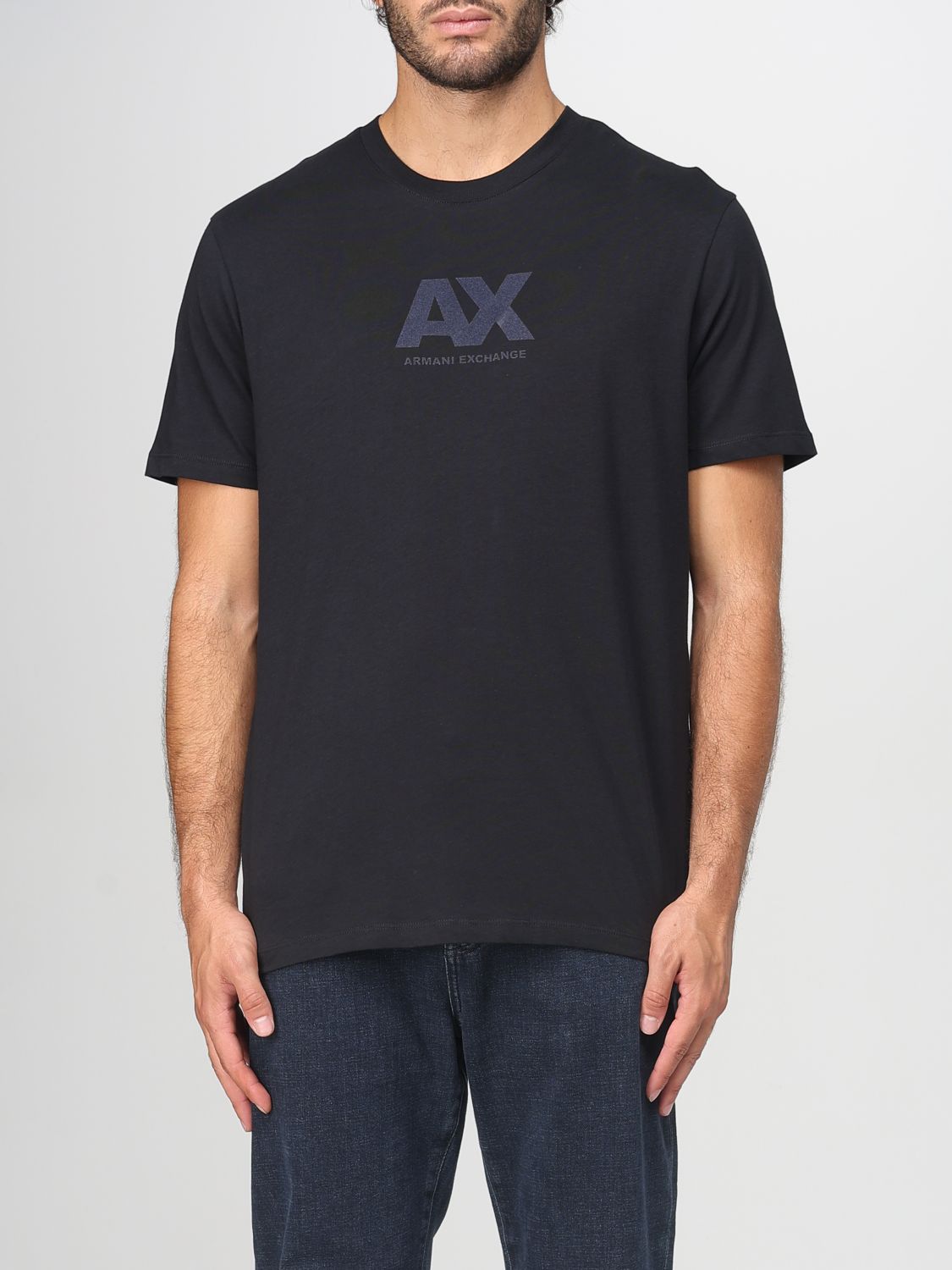 Armani Exchange T-shirt  Men Color Black In Black