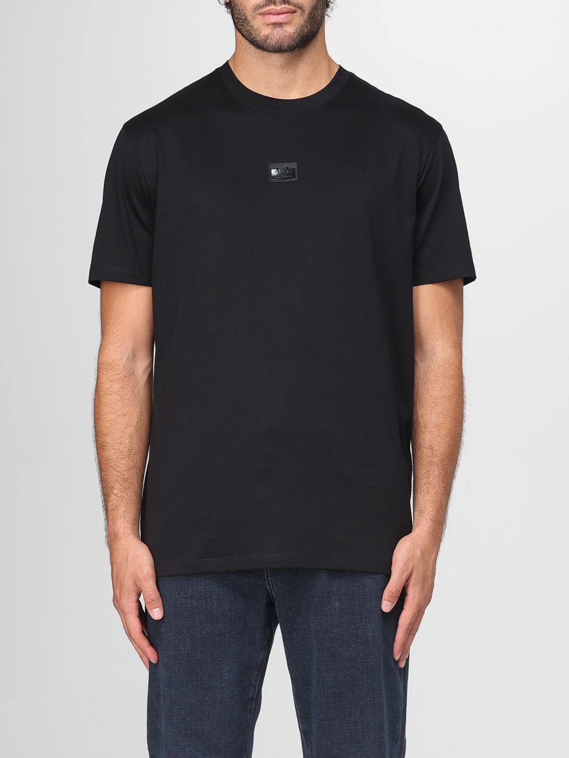 Armani Exchange T-shirt  Men Color Black In Black