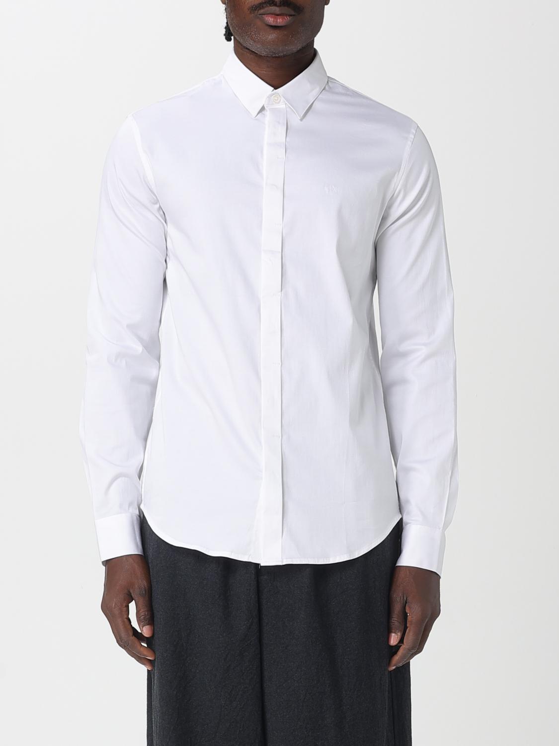 Armani Exchange Shirt  Men Color White