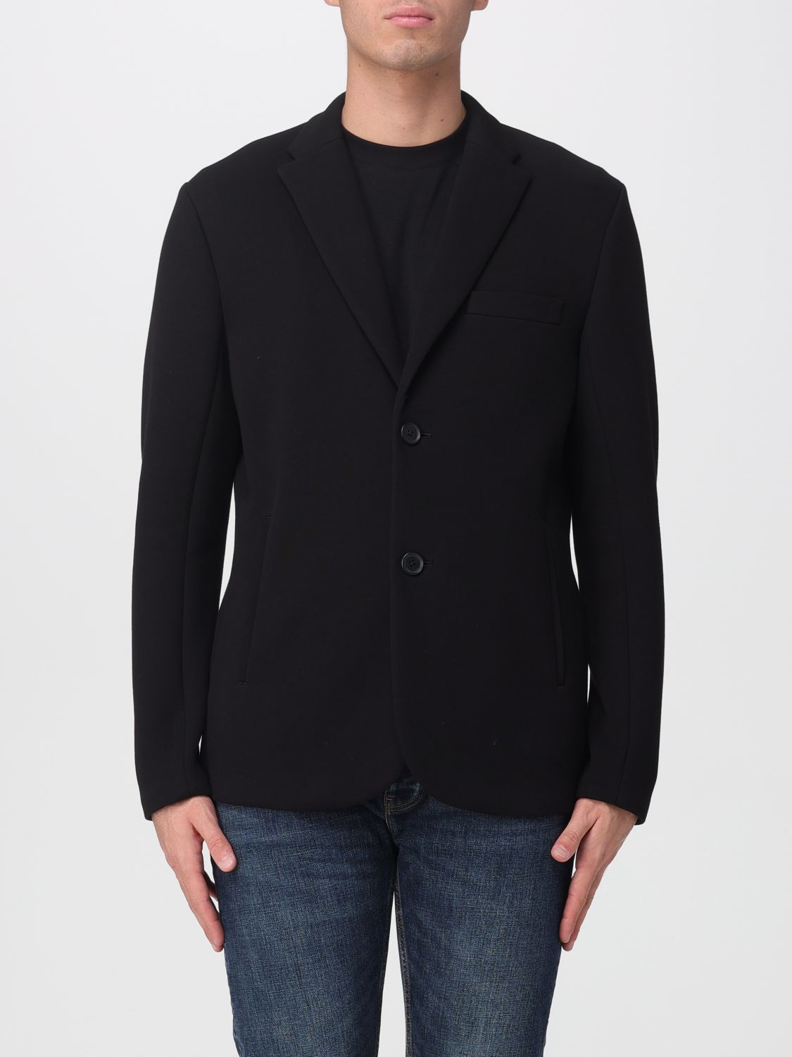 Armani Exchange Blazer  Men Color Black In Black