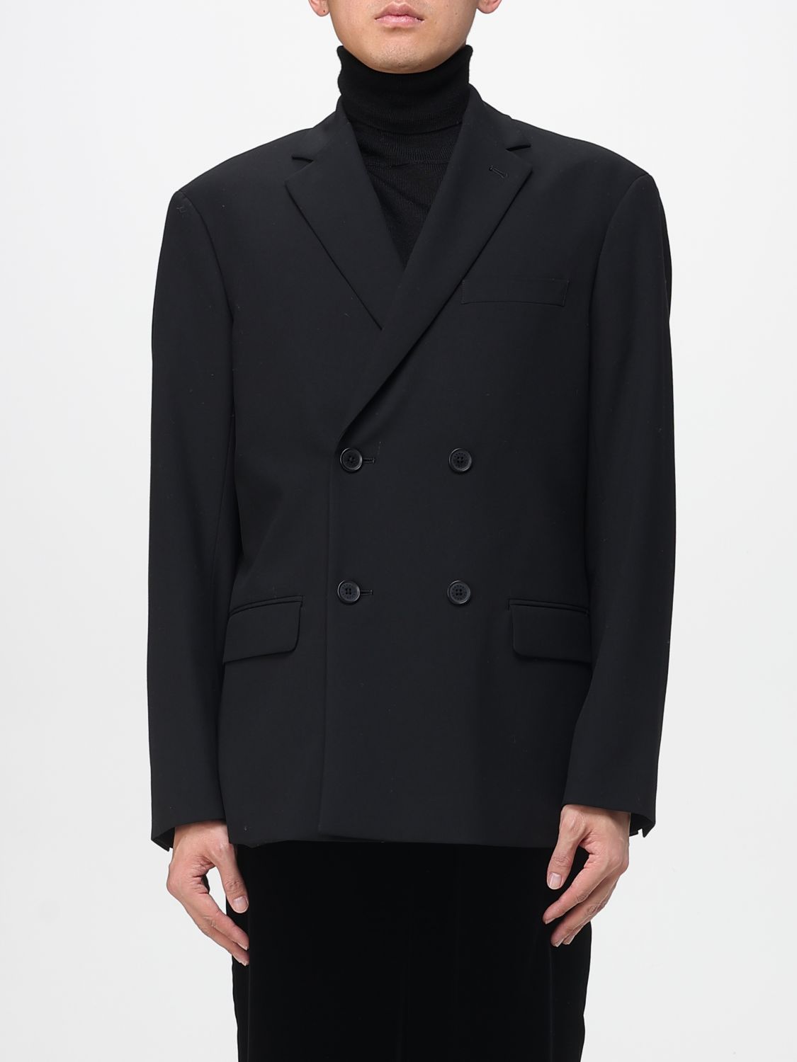 Armani Exchange Blazer  Men Color Black In Black