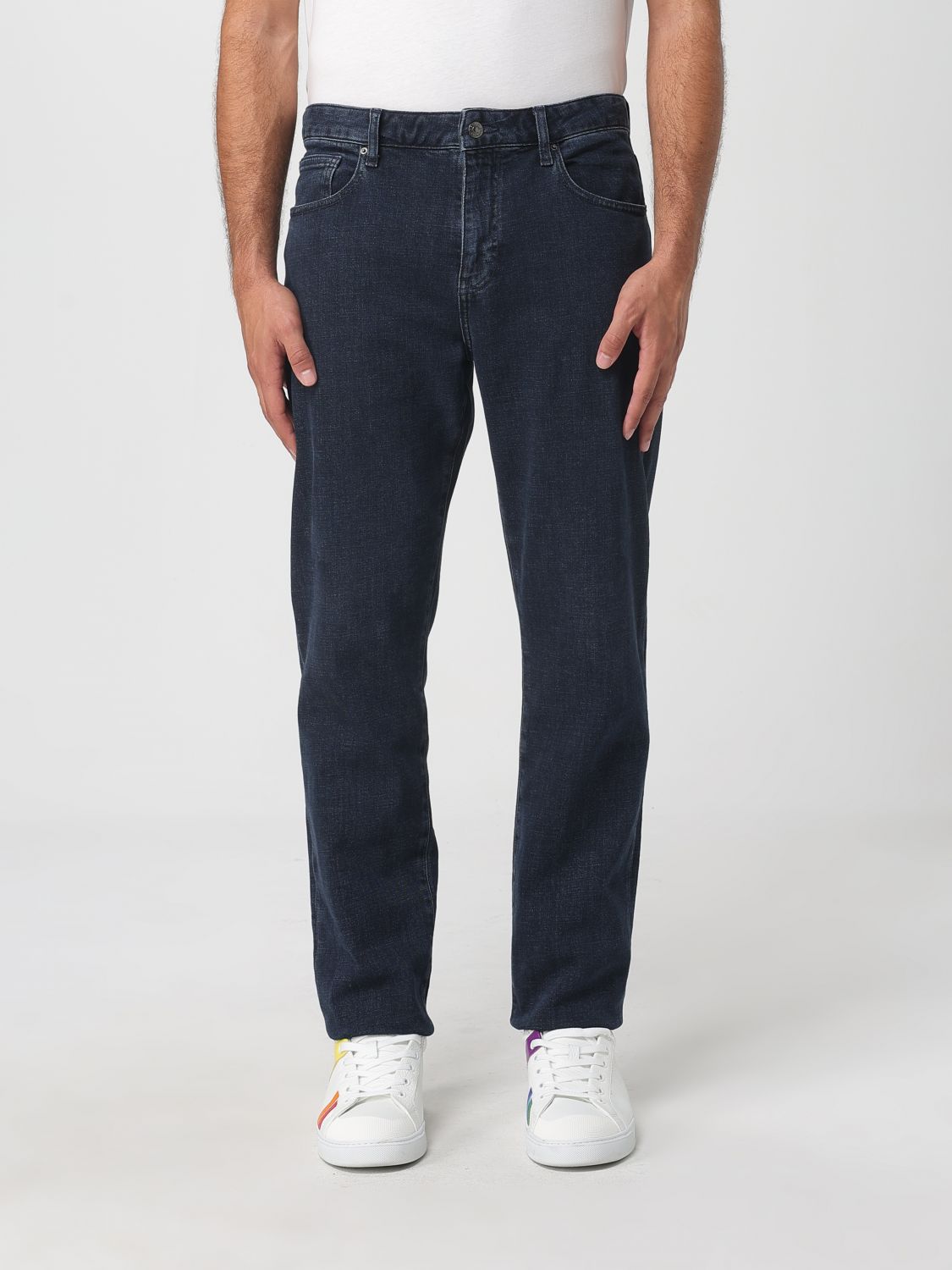 Armani Exchange Jeans  Men Color Denim In Blue