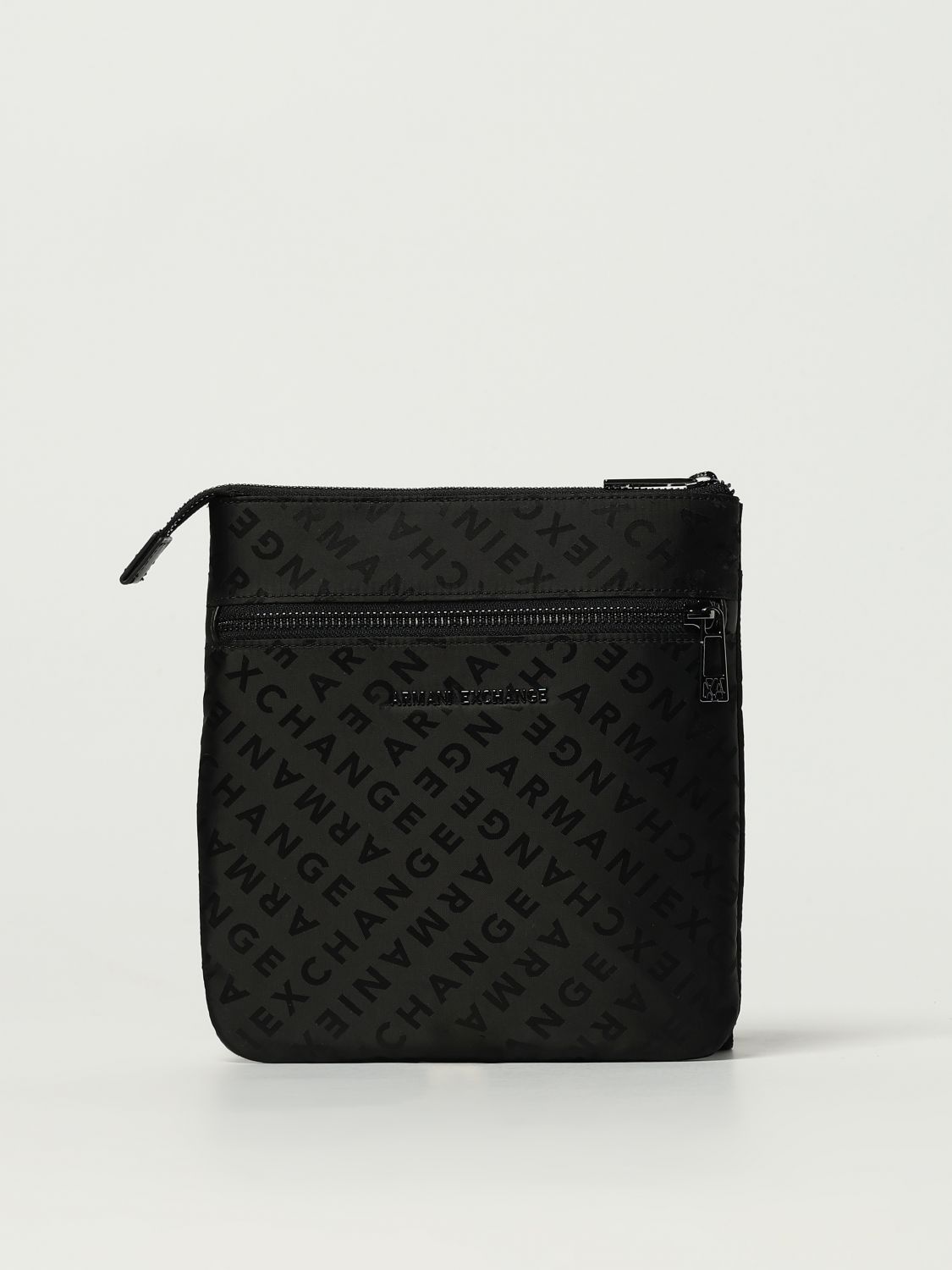 Armani Exchange Bags Men Color Black In Black
