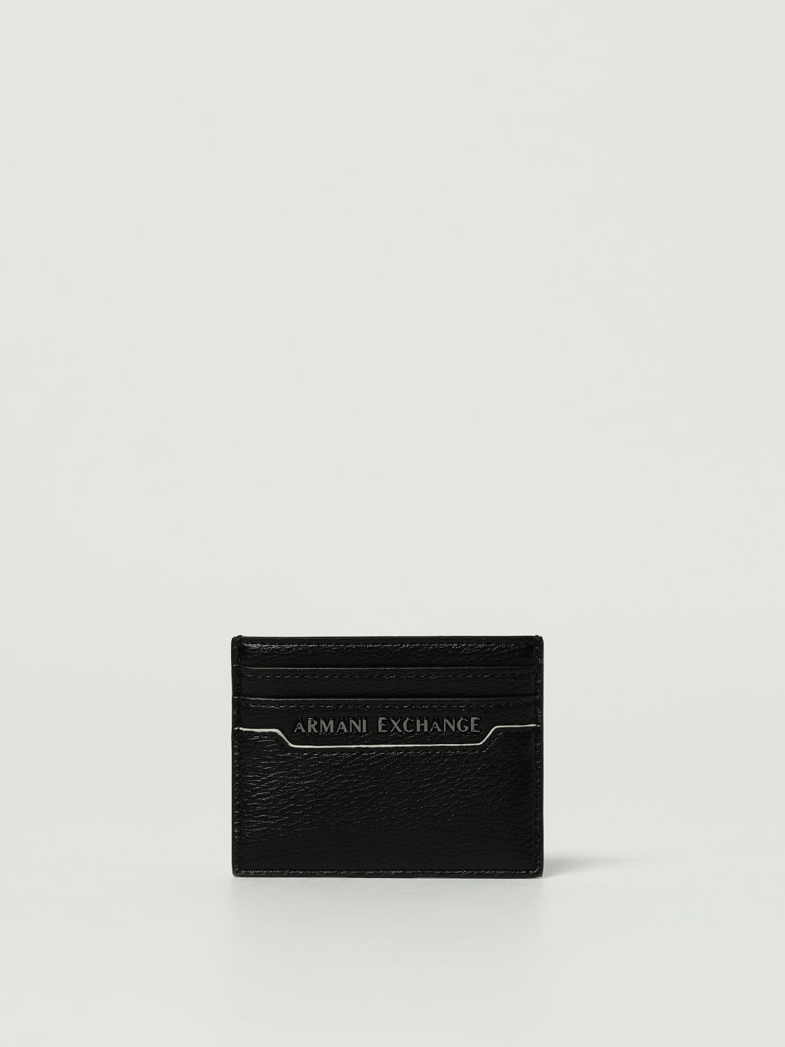 Armani Exchange Wallet Men Color Black In Black