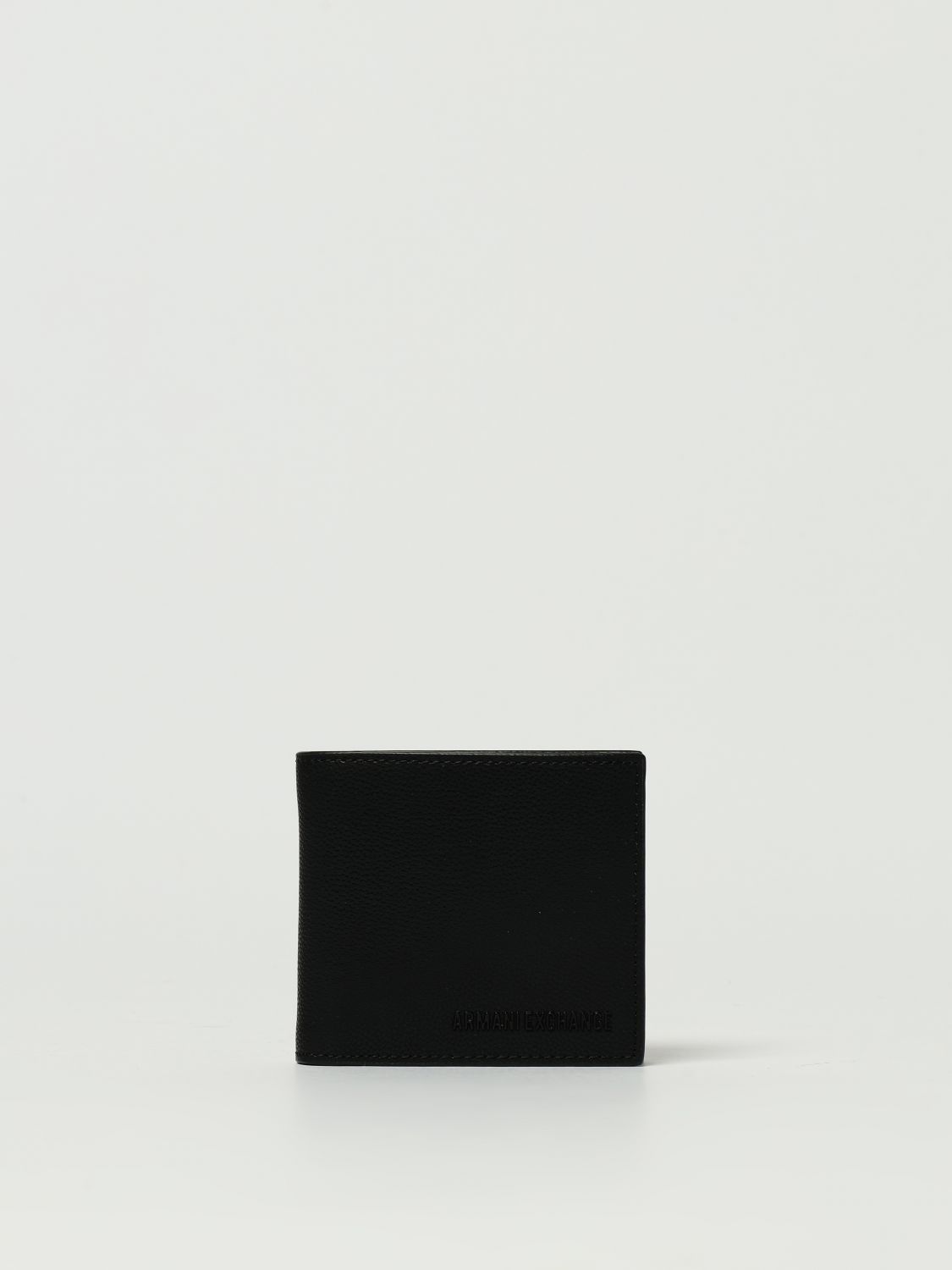 Armani Exchange Wallet Men Color Black In Black