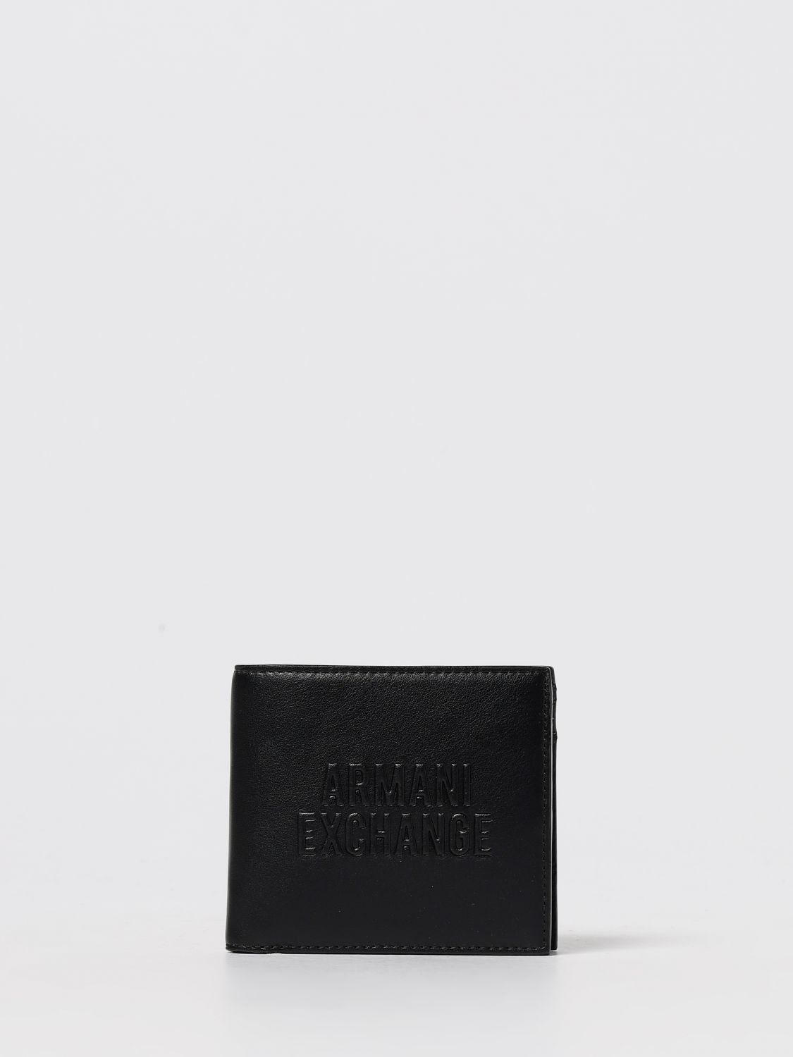 Armani Exchange Wallet Men Color Black In Black
