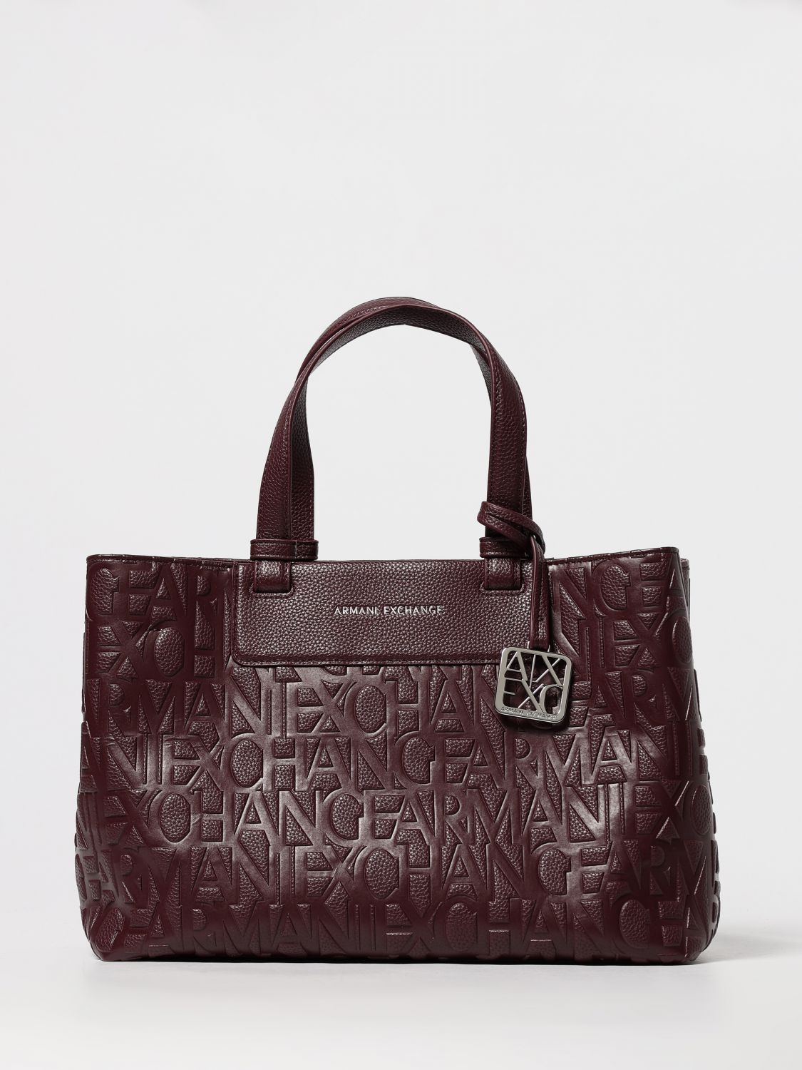 Armani Exchange Shoulder Bag  Woman Color Burgundy In Burgundy