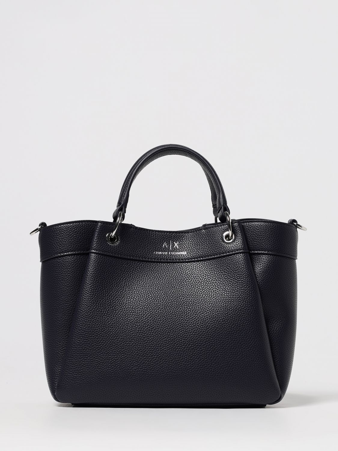 Armani Exchange Handbag  Woman Color Blue In Blue