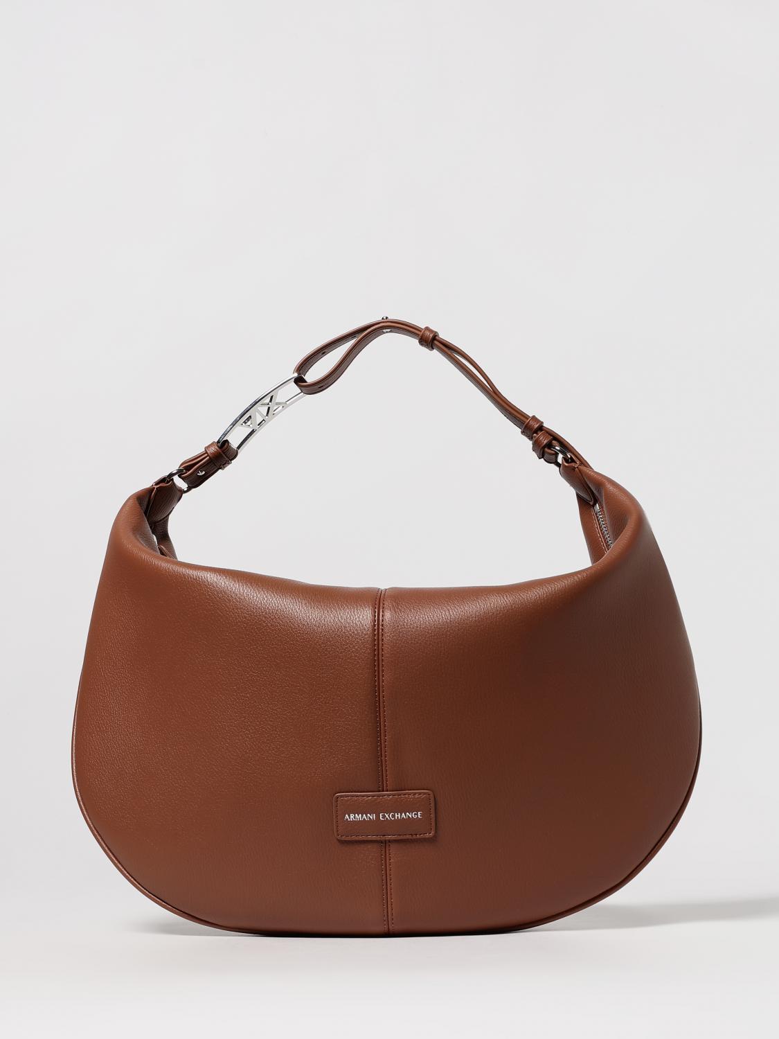 Shoulder Bag Armani Exchange Woman Color Leather