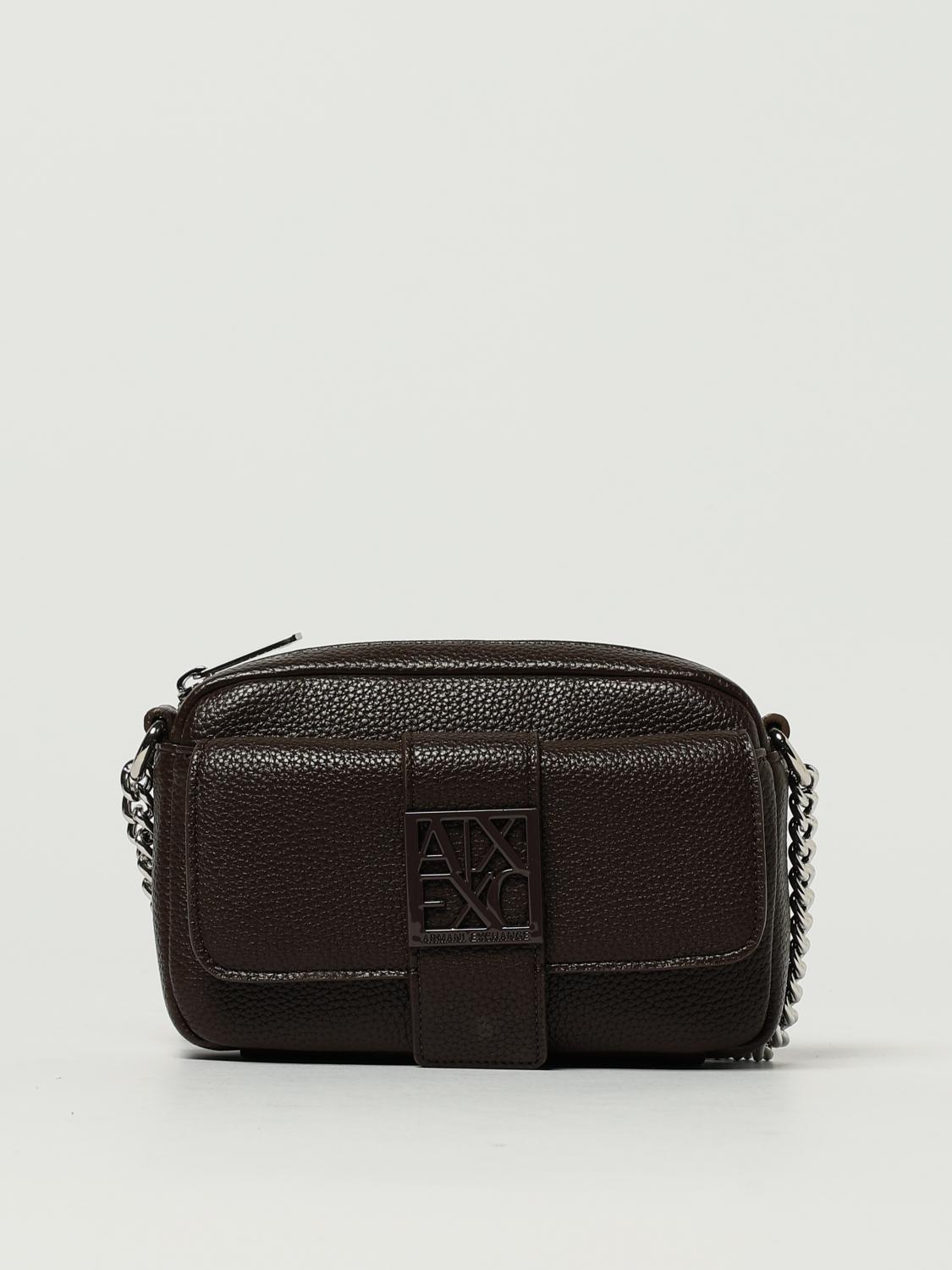 Armani Exchange Shoulder Bag  Woman Color Brown In Brown