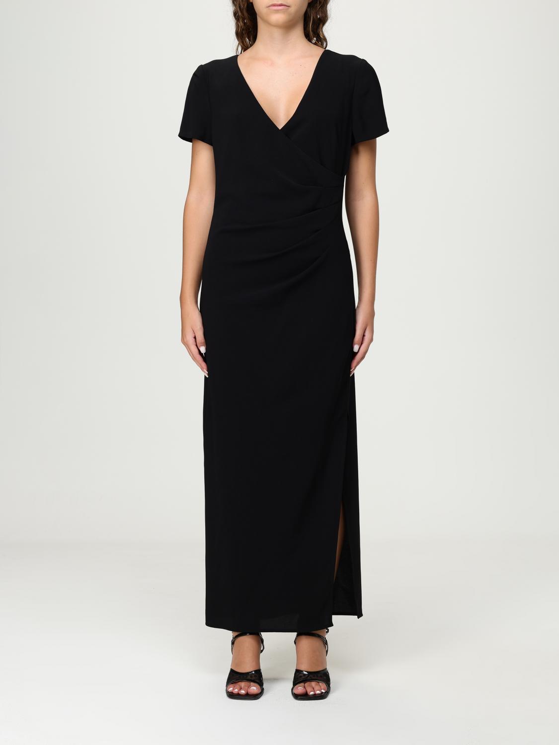 Armani Exchange Dress  Woman Color Black In Black