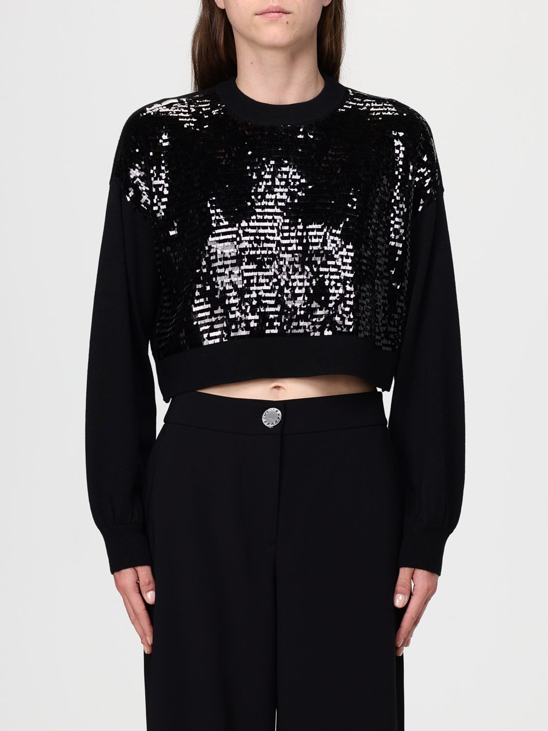 Armani Exchange Sweaters In Black