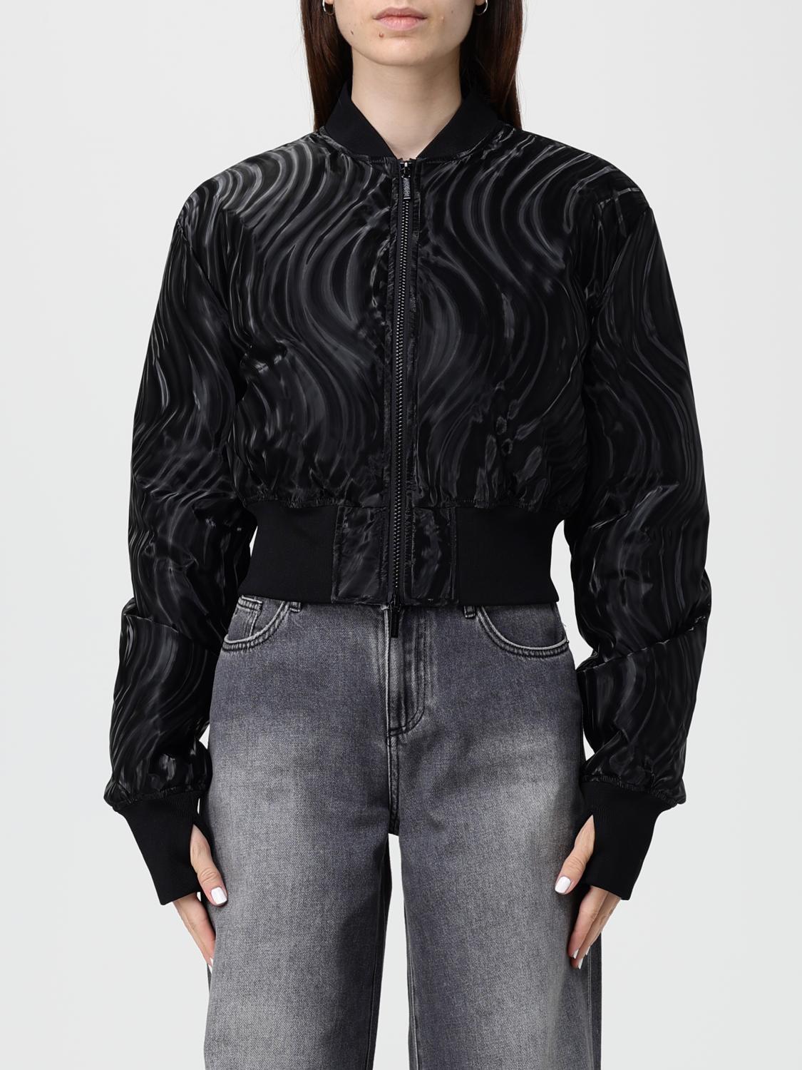 Armani Exchange Jacket  Woman Color Black In Black