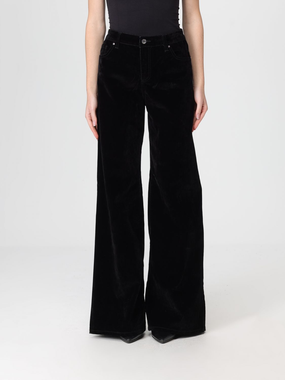 Armani Exchange Pants  Woman Color Black In Black
