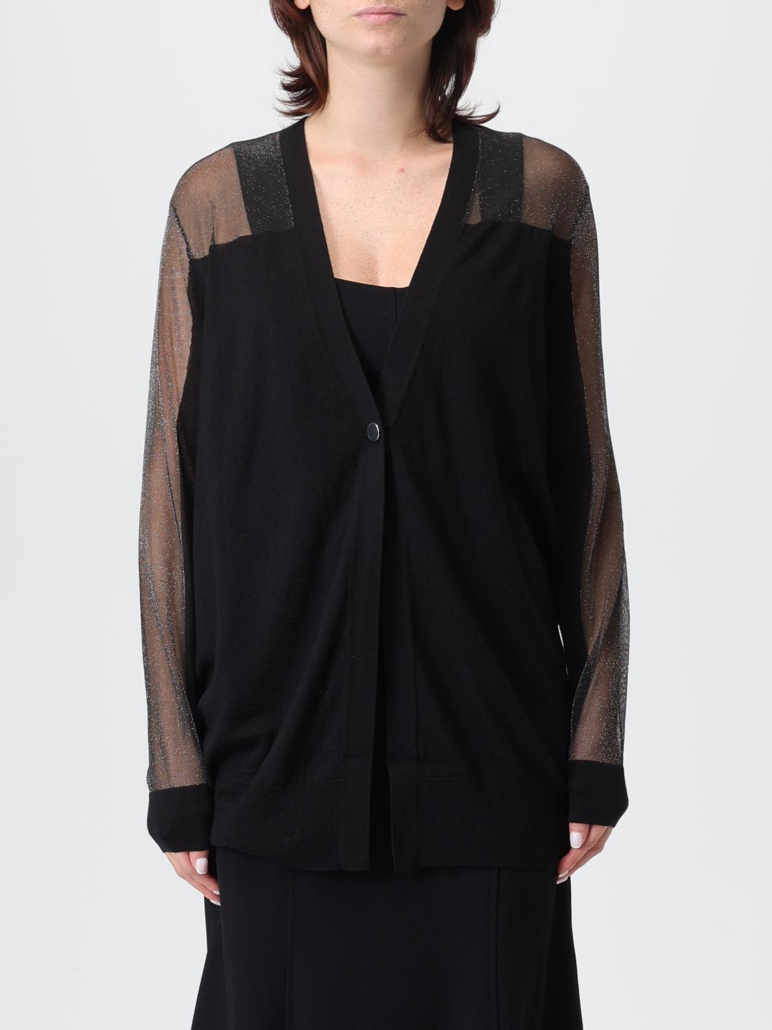 Armani Exchange Sweater  Woman Color Black
