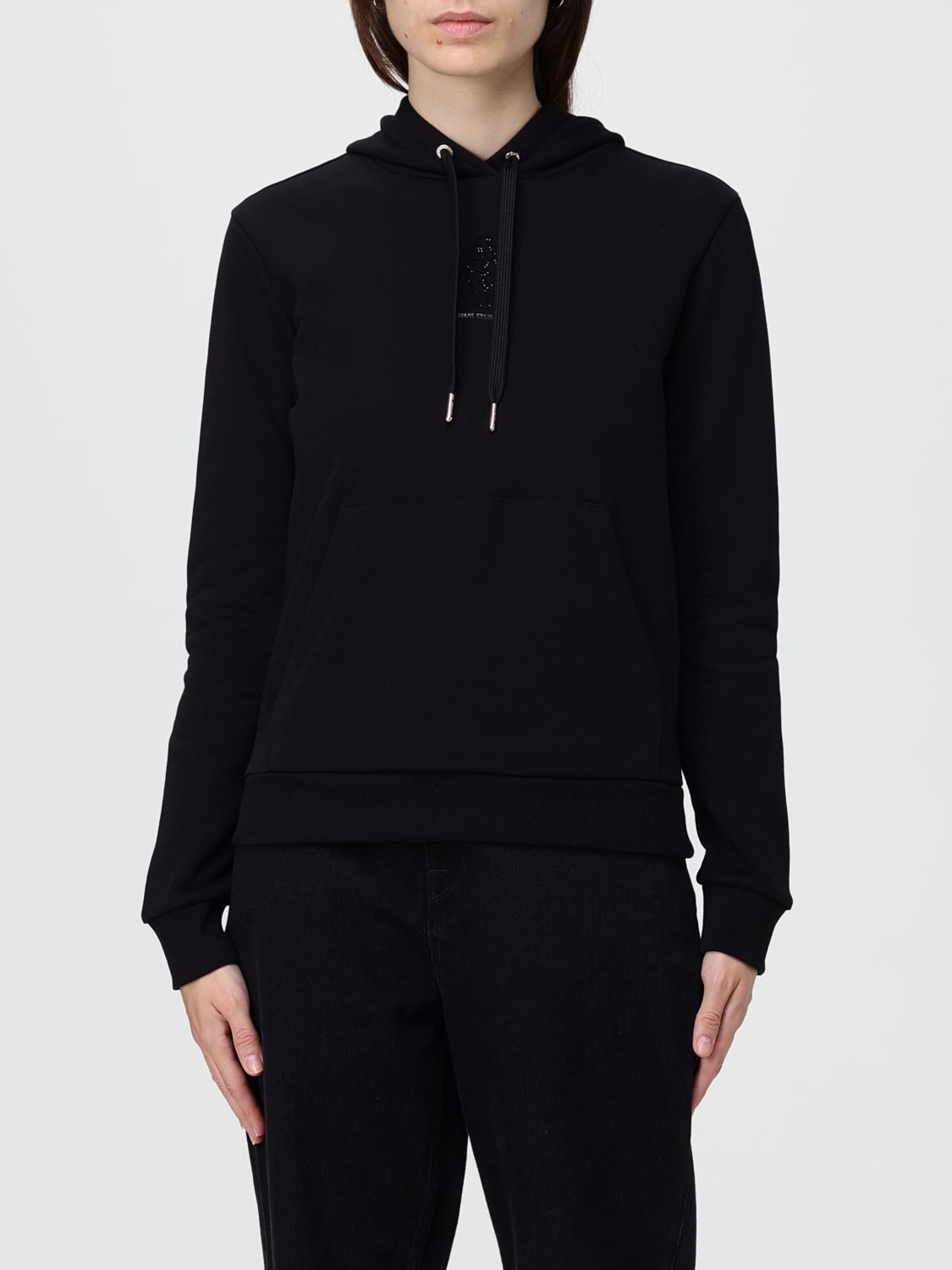 Armani Exchange Sweaters In Black