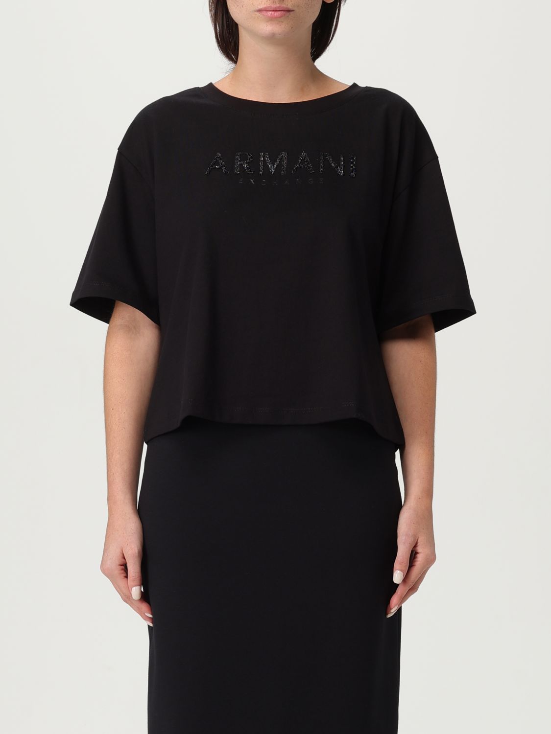 Armani Exchange T-shirt  Woman Color Black