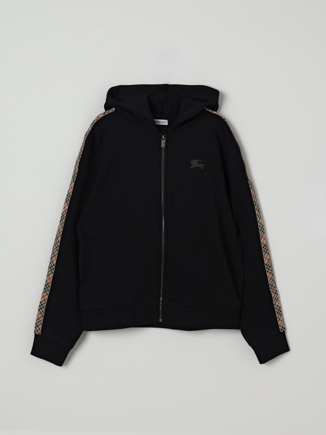 BURBERRY Pullover Kinder Farbe Schwarz