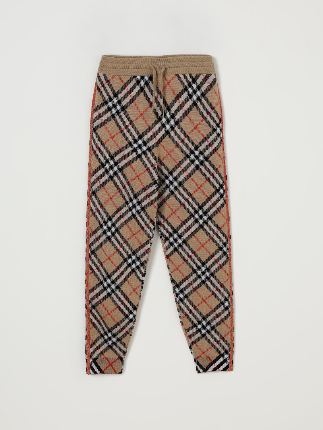 BURBERRY Hose Kinder Farbe Beige