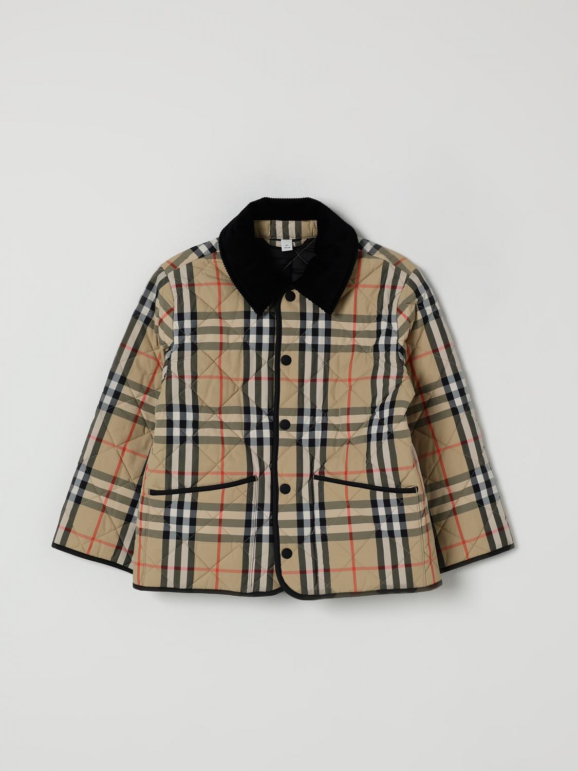 BURBERRY Jacke Kinder Farbe Beige