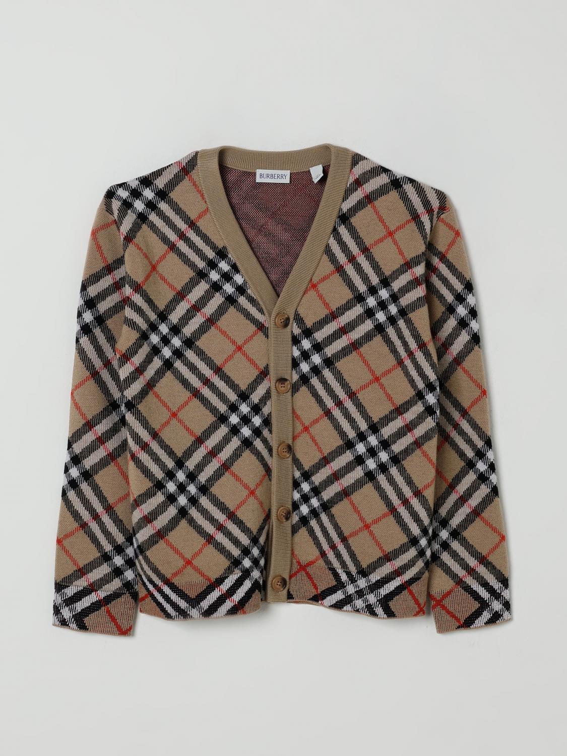 Burberry Mädchen Beige Sweater Kids Color