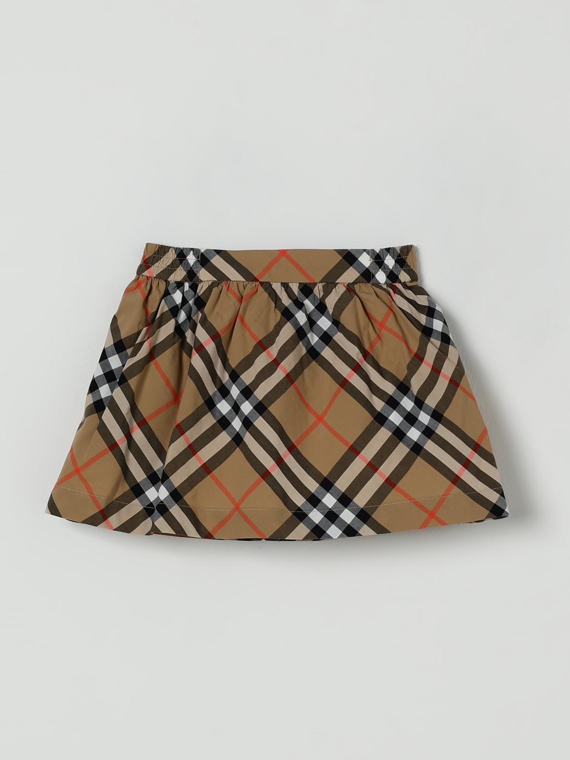 BURBERRY Skirt Kids color Beige　BURBERRY スカート キッズカラー ベージュ BURBERRY