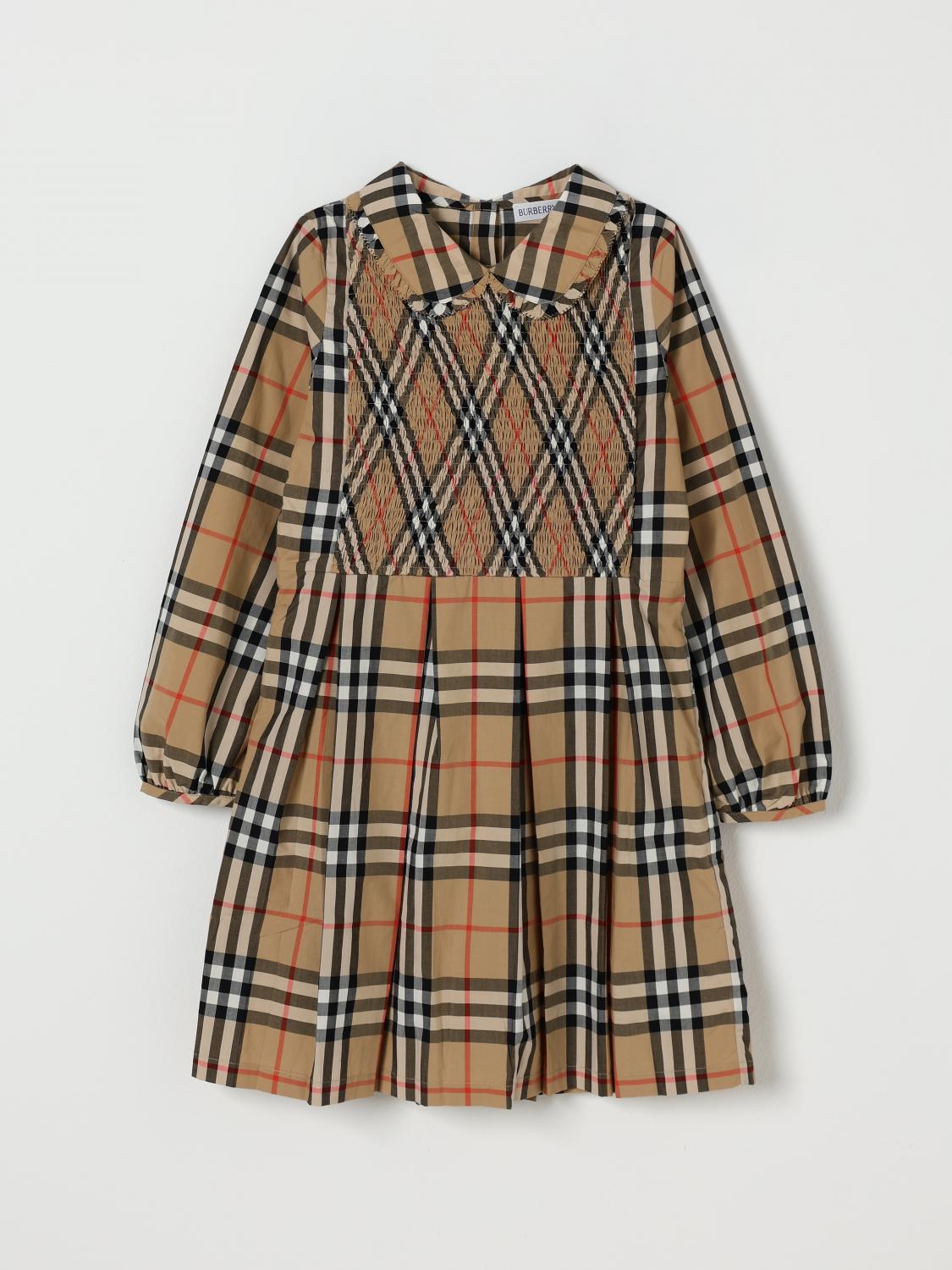 Burberry Κοριτσιών Μπεζ Dress Kids Color