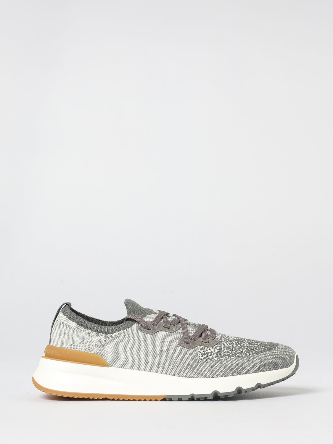 Brunello Cucinelli Sneakers  Men Color Grey In Gray