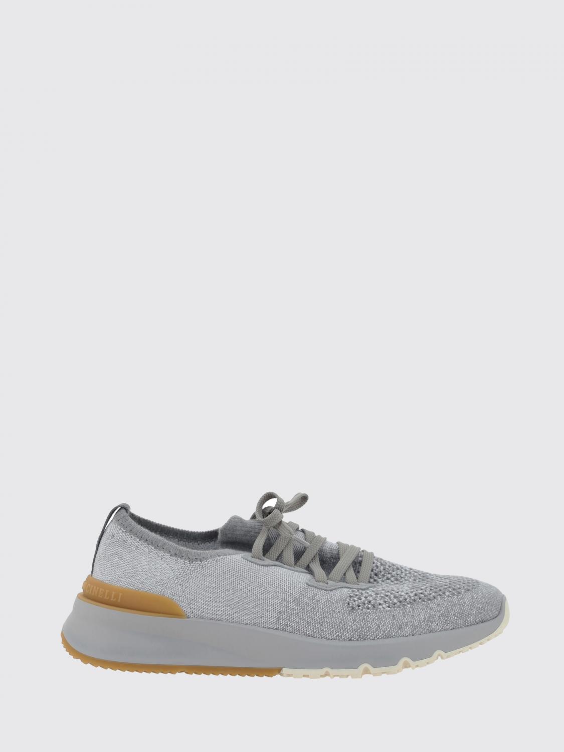 BRUNELLO CUCINELLI Sneakers Men color Grey 1