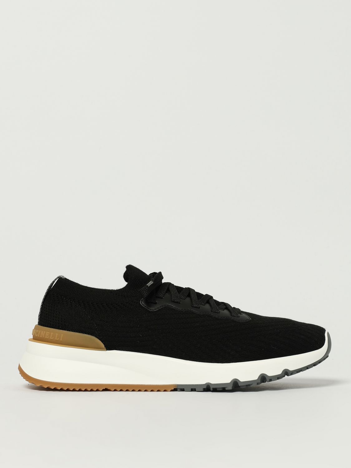 Brunello Cucinelli Sneakers Blacks And Greys In Black