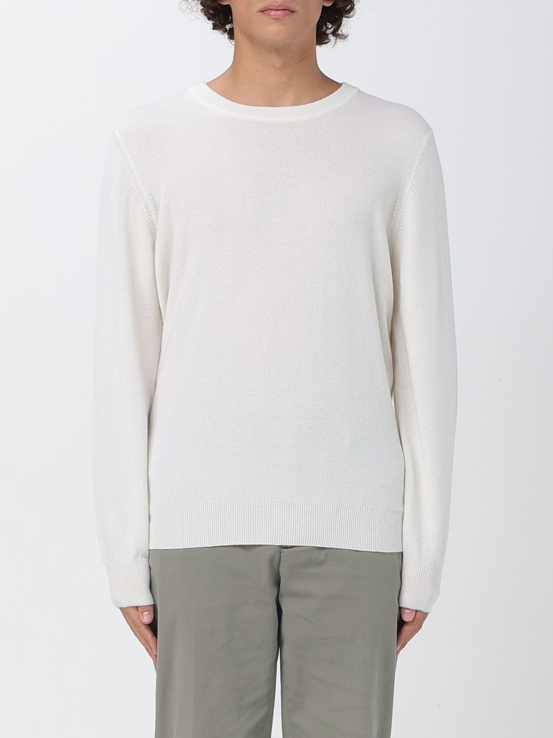 Brunello Cucinelli Sweater Men Color Safari In Multi