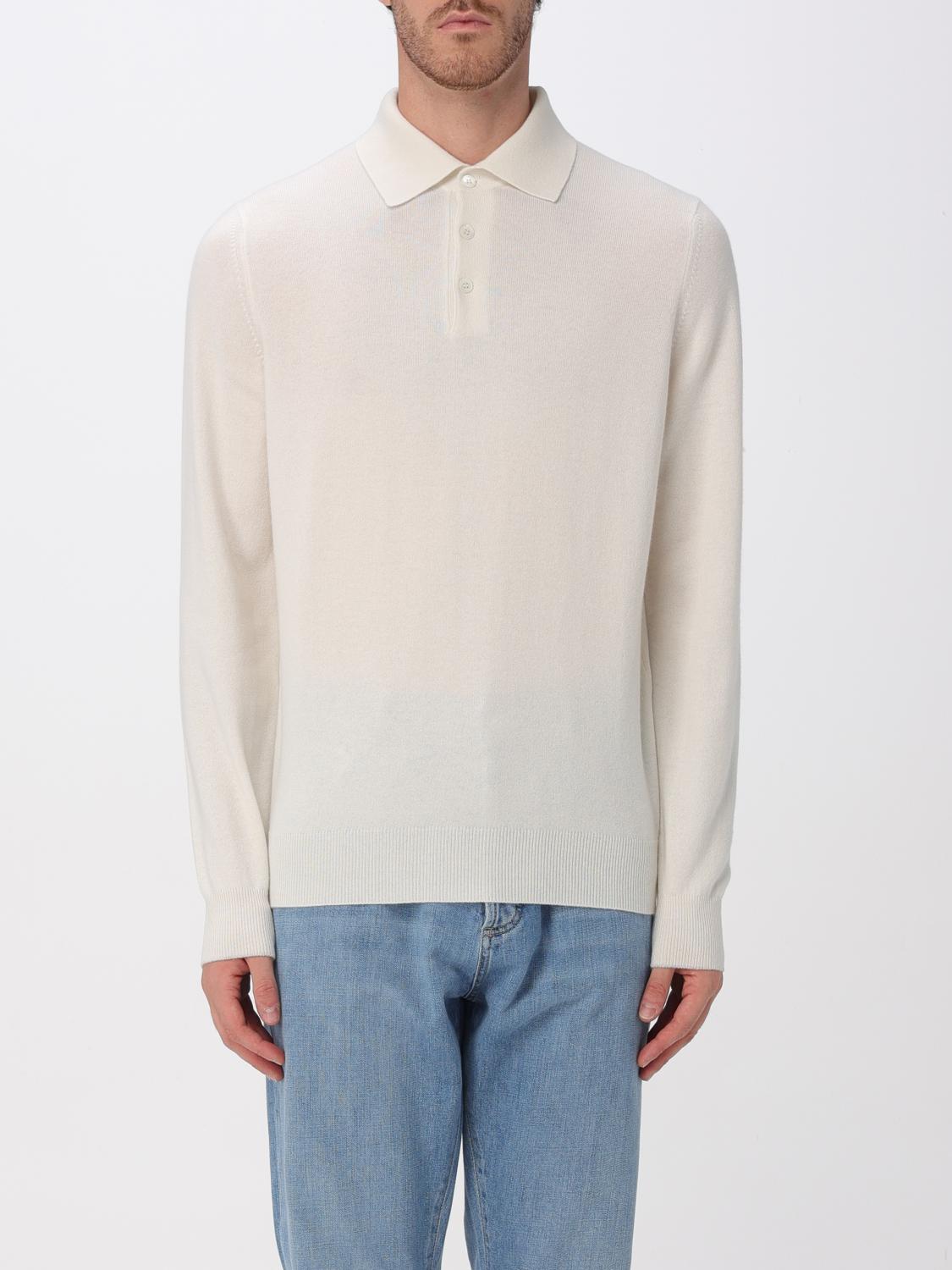 Brunello Cucinelli Sweater  Men Color White In White