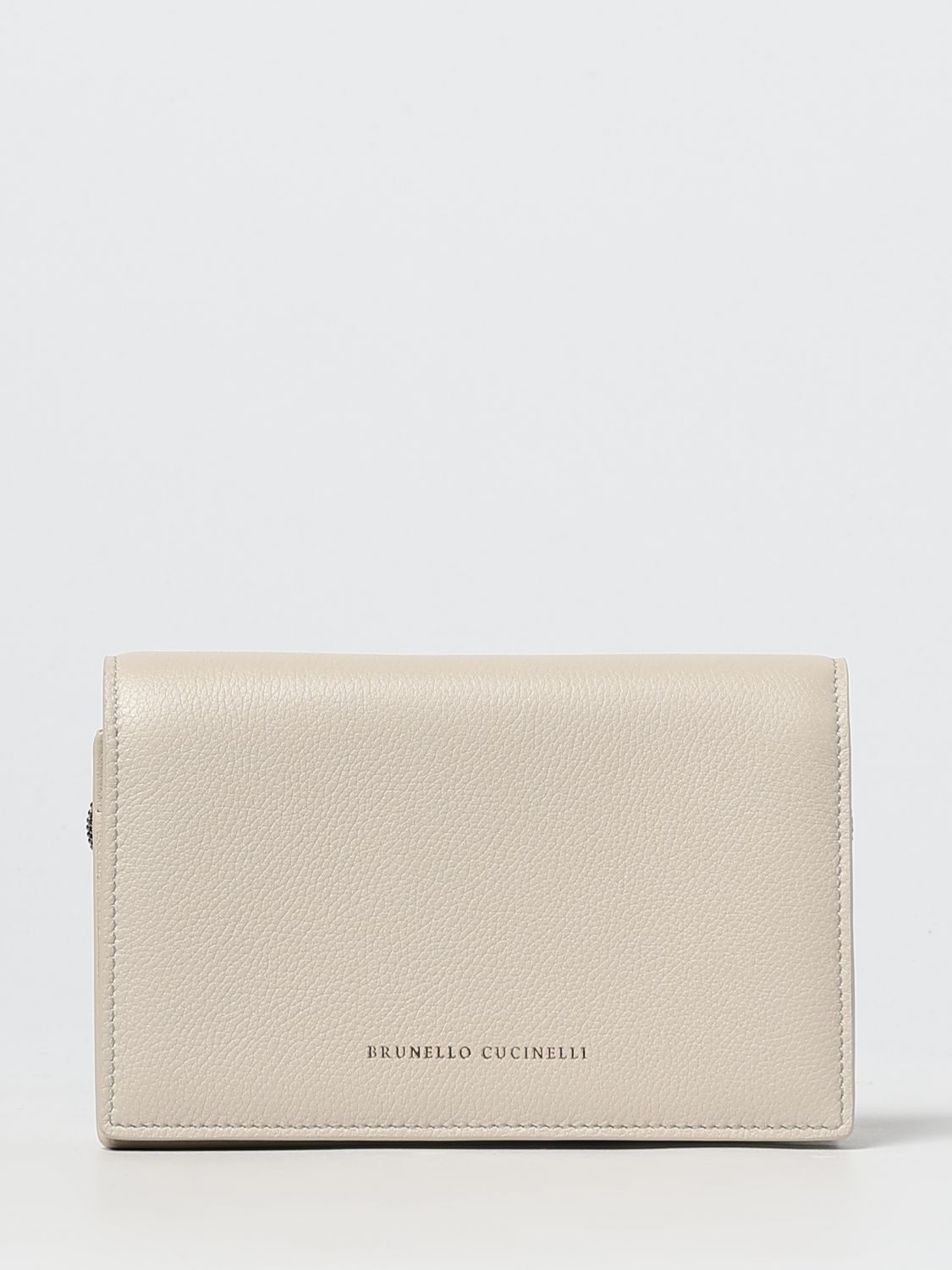 Brunello Cucinelli Shoulder Bag  Woman Color Yellow Cream In Neutral