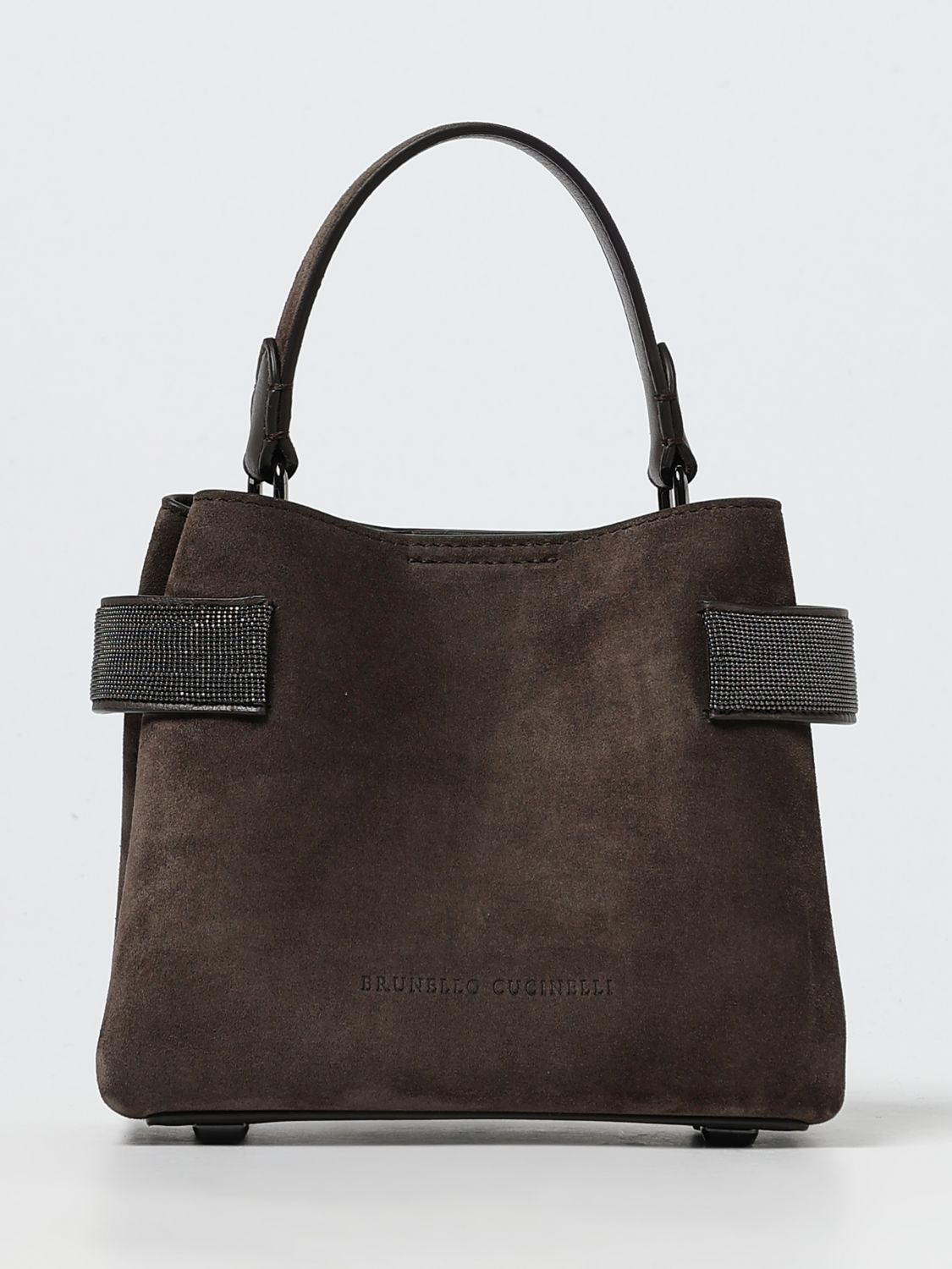 Brunello Cucinelli Mini Bag  Woman Color Dark In Brown