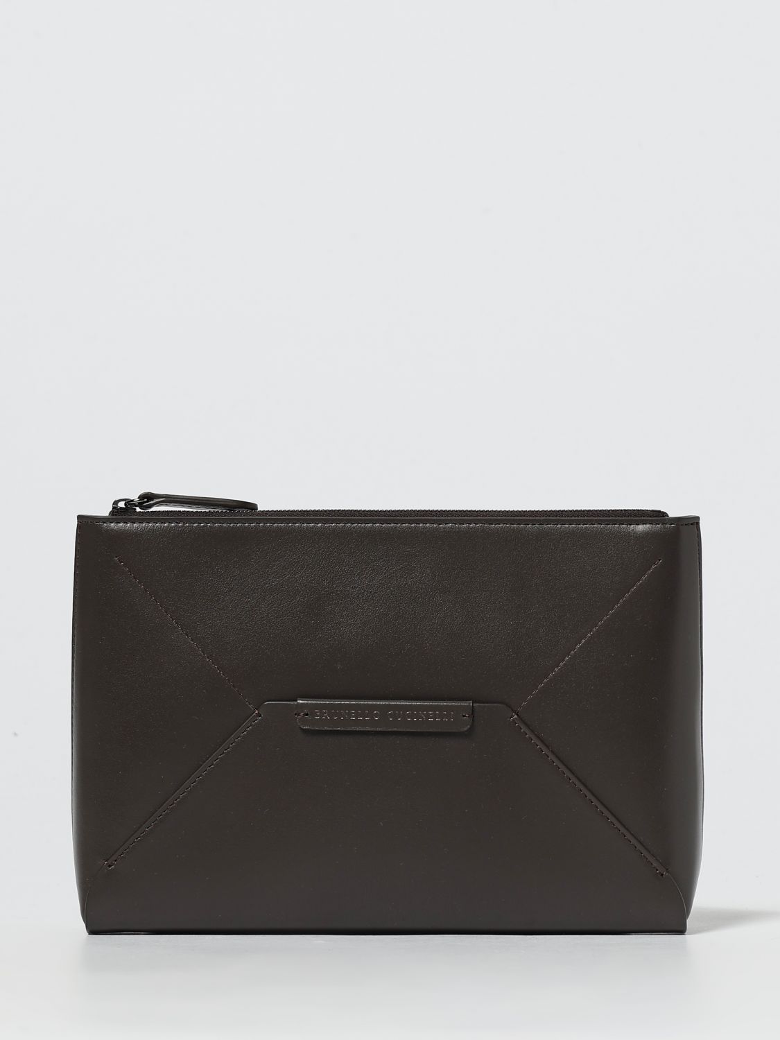 Brunello Cucinelli Shoulder Bag  Woman Color Dark In Black