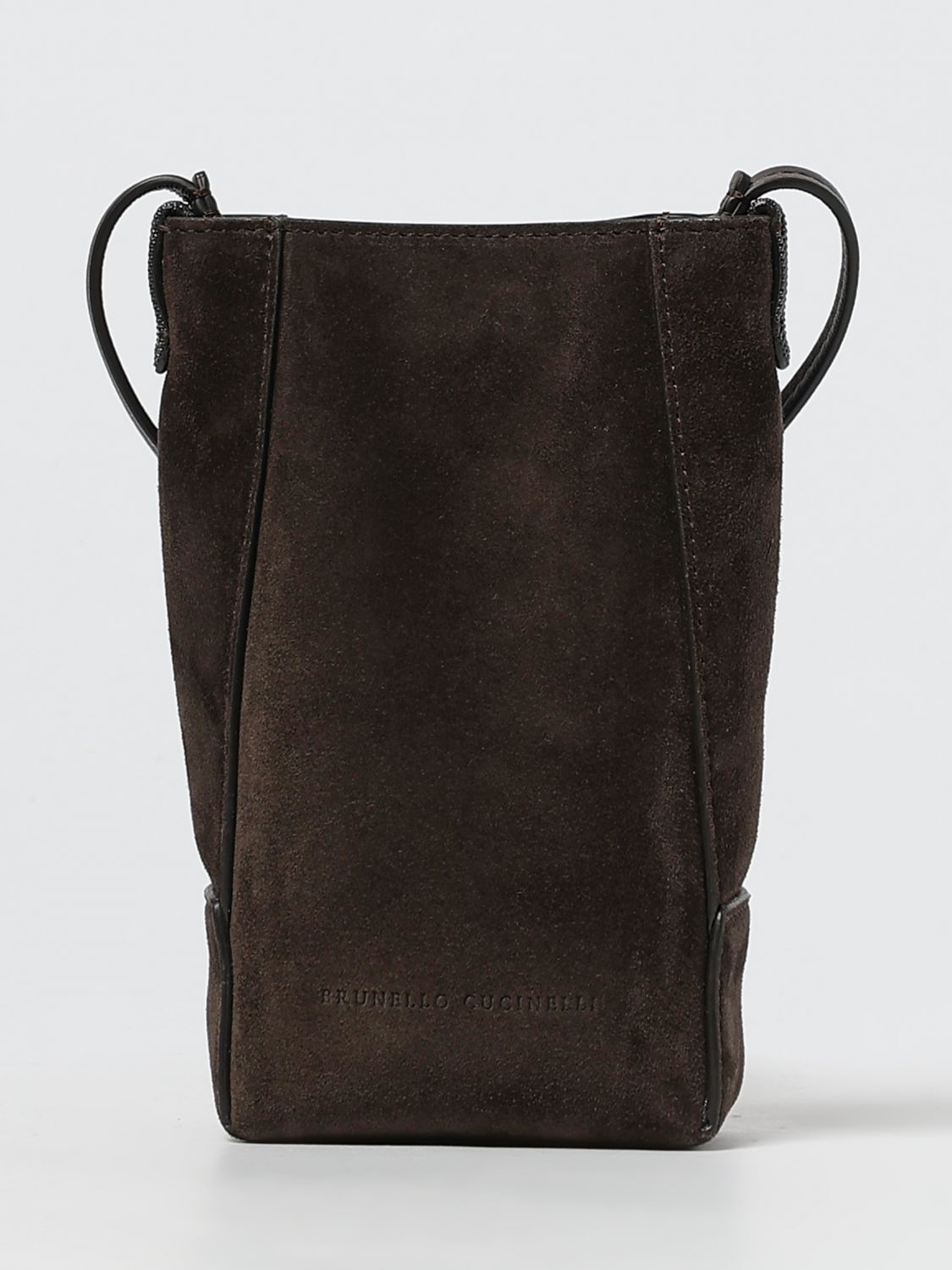 Brunello Cucinelli Shoulder Bag  Woman Color Dark In Black
