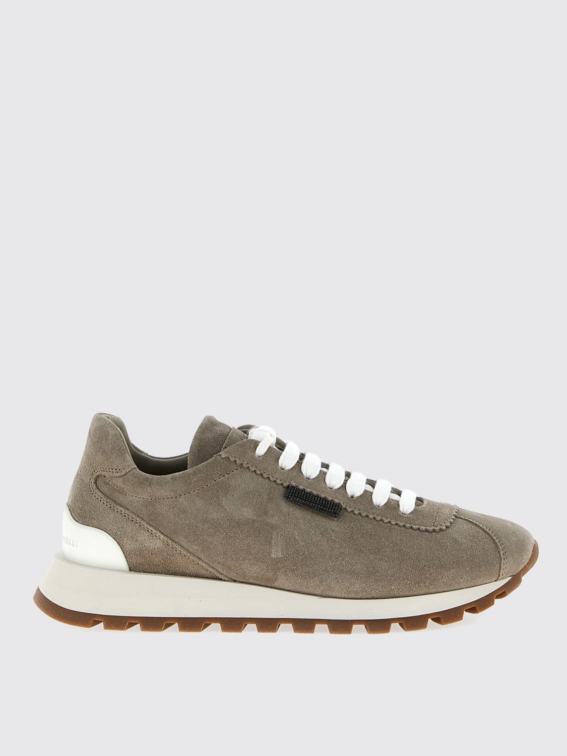 Brunello Cucinelli Sneakers  Woman Color Grey In Gray