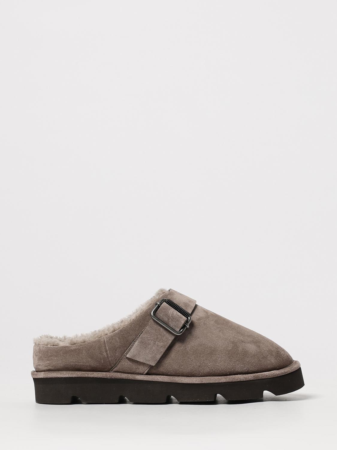 BRUNELLO CUCINELLI BRUNELLO CUCINELLI Shoes Woman color Dove Grey　BRUNELLO CUCINELLI シューズ レディース カラー ドーブグレー