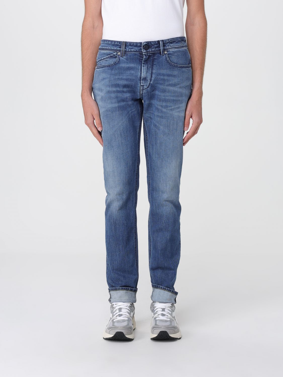 Re-hash Jeans  Men Color Denim In Blue