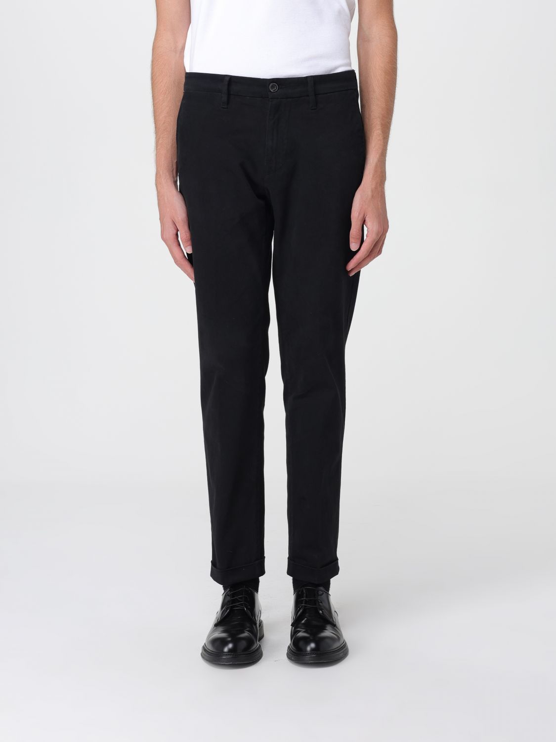 Re-hash Pants Men Color Black In Black