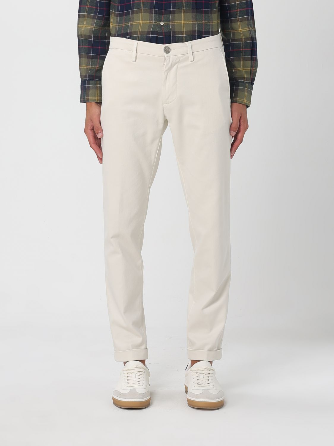 Re-hash Pants  Men Color White