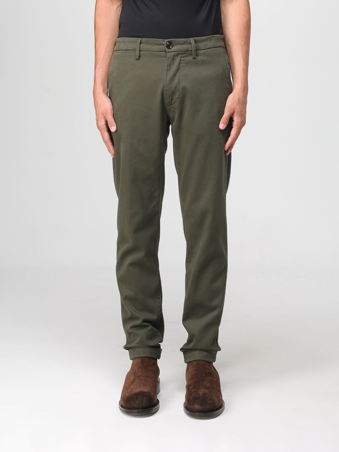 Re-hash Pants  Men Color Military In Green