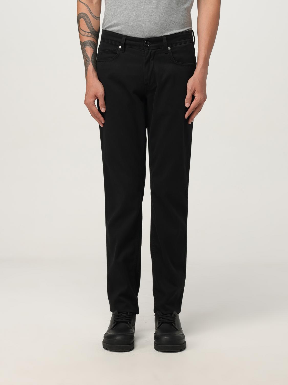 Re-hash Pants Men Color Black In Black