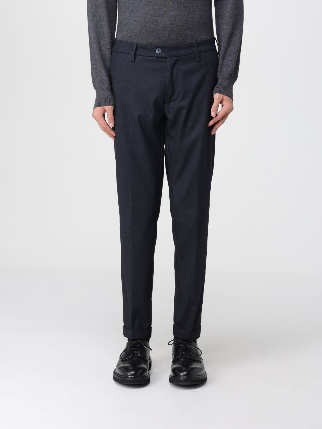 Re-hash Pants Men Color Blue In Blue